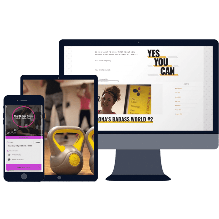 website designers for health websites
