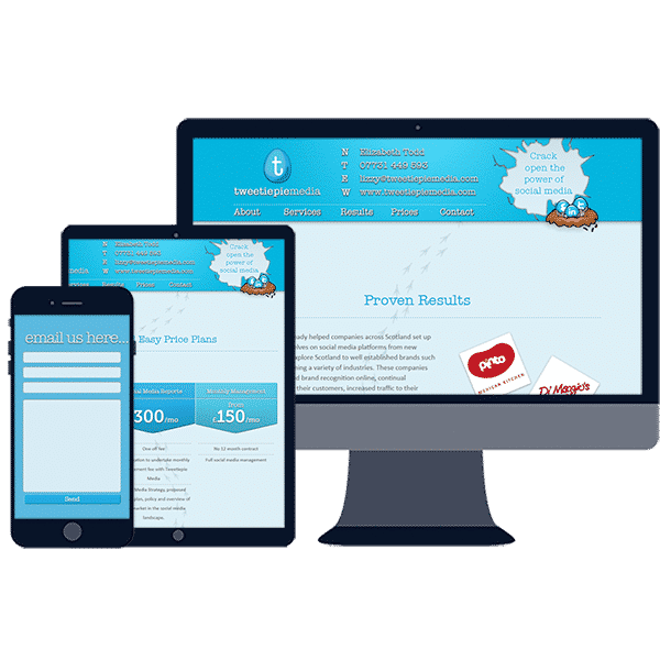 website developers for medical websites